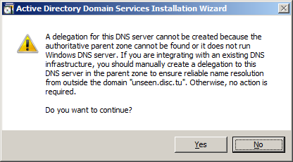 Screenshot- Active Directory Domain Services Install Wizard